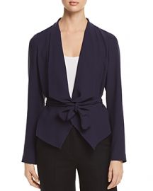 Elie Tahari Jenn Wrap Jacket at Bloomingdales